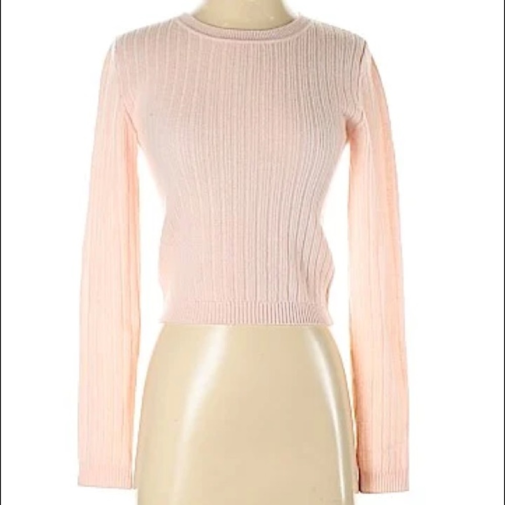 Reformation cashmere top